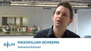 Maximilian Schrems im Interview auf den Medientagen München 2016