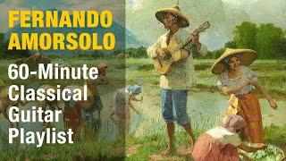 Fernando Amorsolo’s Paintings Paired with Classical Guitar – Relax with a 60-Minute Playlist