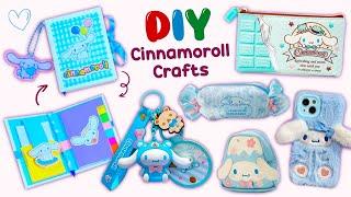 DIY Cinnamoroll Crafts - Handmade Cinnamoroll Stationery - School Supplies