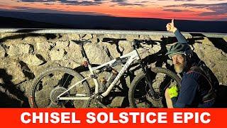 Specialized Chisel FS: Epic Overnight Summer Solstice Adventure