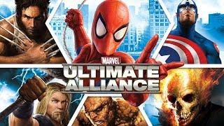 Marvel Ultimate Alliance Walkthrough Complete Game