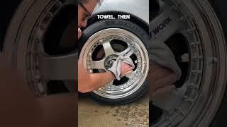 #ad How to Properly Clean Your Wheels with Armor All! Check out my Amazon store - link in bio!