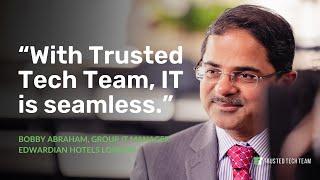 Edwardian Hotel Achieves Seamless Implementation with Trusted Tech Team Expertise