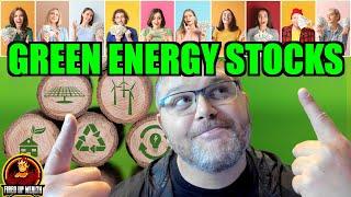 Top 5 Green Energy Stocks to Buy Now - Inflation Reduction Act Stocks (WINNERS)