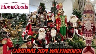 HomeGoods Christmas Decor NEW 2024 Store Walkthrough (Huge Selection)