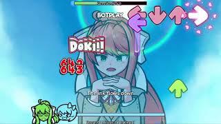 FNF Corrosion but Sung by Monika and Sayori (Late Halloween Special)