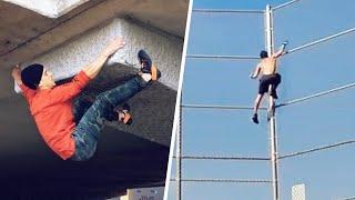 These Guys are Real-Life SpiderMan ️