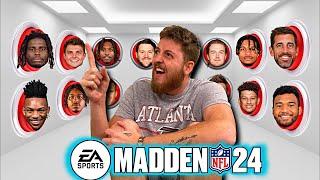 The BUTTON Picks Your Player - Madden 24 Kick Return Chaos!