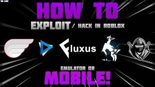  How to use Exploit / Hack in ROBLOX  Codex / Trigon EVO / Fluxos / Arceus X NEO / Delta!! (2024)
