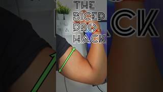 Know this HACK for BiG Biceps  #biceps #bicepsworkout #calisthenics #yocalic