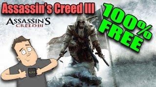 Assassin's Creed III Free From Ubisoft For Limited Time - @Barnacules