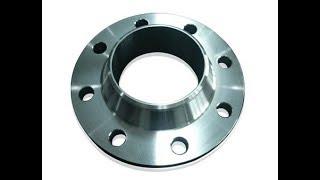 WN flange forging flange production process show