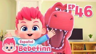 EP46 | ¡Roar! Tiranosaurio Rex, el Mejor Cazador | Canciones Infantiles | Bebefinn en español