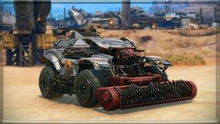 The Best Torture Device in Crossout at sub 6K! • Remedy + Harvester + Omamori + Howl + Chameleon