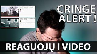 ŽIŪRIU SAVO PIRMUS VIDEO | MANO REAKCIJA CRINGE