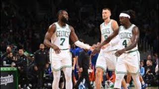 Instant analysis on the Boston Celtics annihilating the Detroit Pistons defense all game long!