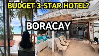 Affordable 3-Star Beachfront Hotel in Boracay Philippines | Signature South Beach Vlog Review