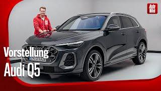 Audi Q5 | Der neue Audi Q5 bleibt sich treu | Vorstellung mit Jan Götze