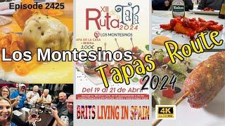 Los Montesinos Costa Blanca South Tapas Route 2024 ep 2425