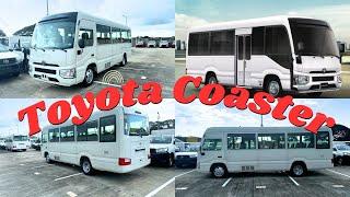 Toyota Coaster 2024