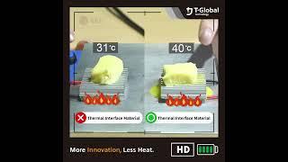 【Cream experiment】Just adding _____, the thermal conduction speed is so different?