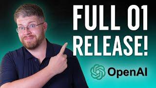 Full O1 Release and New ChatGPT Pro Plan!