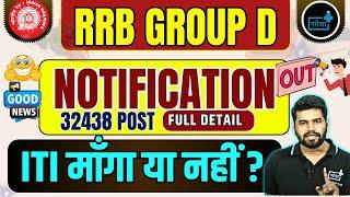 Railway Group D Level 1 32438 Vacancy Notification Out ? क्या बिना ITI वाले फॉर्म भर सकते हैं ?