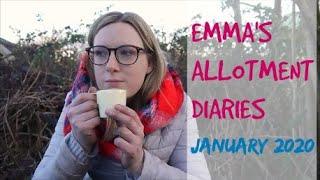 EMMA'S ALLOTMENT DIARIES // JANUARY 2020 PLOT TOUR