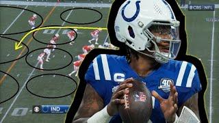 Film Study: How well did Anthony Richardson play for the Indianapolis Colts Vs the Patriots