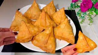 How To Make Crispy Samosa