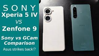 Xperia 5 IV vs Zenfone 9 - Sony vs GCam - Asus strikes back!?