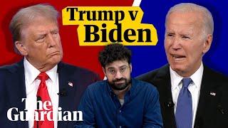 The first Trump-Biden 2024 debate: Mumbles, lies and not a factcheck in sight