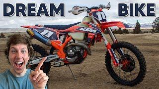 Setting Up My Dream Dirt Bike: KTM 350 XC-F Factory Edition