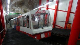 115-SSB Standseilbahn Metro Alpin Felskinn - Mittelallalin (CH)