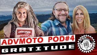 ADVMoto PODcast #4 Gratitude -  Eglė Gerulaitytė & Martha and Kurt Forgét