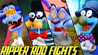 Evolution of Ripper Roo Battles in Crash Bandicoot Games (1996-2017)