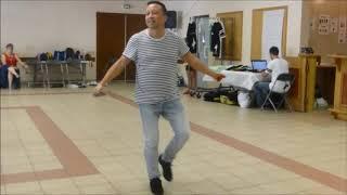 Doing The Walk line dance by Pim v.G., Jef C. & Roy V. – March 2018