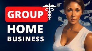 How to Start a Group Home Business 2024( Complete Details ) #grouphome