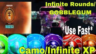 *LVL 500* Black Ops 6 Zombie Camo Glitch/Infinite Xp/Gobble-gums/Rounds