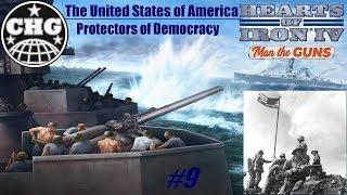 HOI4: Man The Guns - United States of America #9 -  The Ware Group