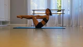 10 Minutos de Abdominais Para Aquecer e Trincar o Abdômen!! Claryssa Barbosa Ballet!