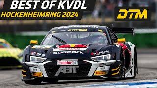 Van der Linde masterclass | DTM Saturday Highlights | Hockenheimring 2024