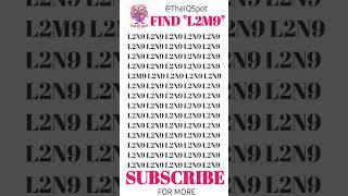  Can You Outsmart This Grid? “L2M9” is Lost#shorts #trending #viralvideo #trendingshorts