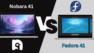 Nobara 41 vs Fedora 41: RAM Usage Comparison – Which Linux Distro Wins?