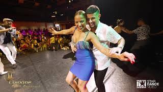 Eddie Torres Jr. & Genesis Solorzano ~ social dancing @ Cologne Salsa Congress