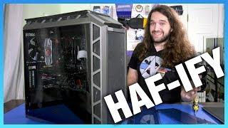 Meshify H500P Case Mod: Actually HAF