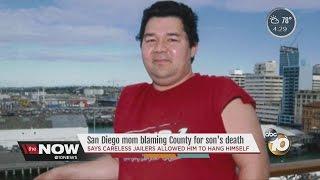 Mom sues San Diego County, blames jailers for her son's death