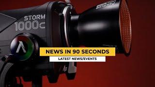 News in 90 Seconds: Sony a1 II, FE 28-70mm F2, Aputure 80c/1000c, SmallHD PageOS 6