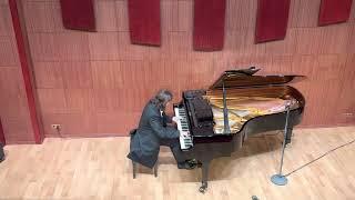 Rachmaninoff: Sonata N2 b-moll mvt.2. Fedor Orlov