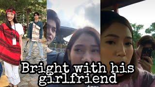 BRIGHT VACHIRAWIT WITH HIS GIRLFRIEND RANDOM VIDEOS TOGETHER